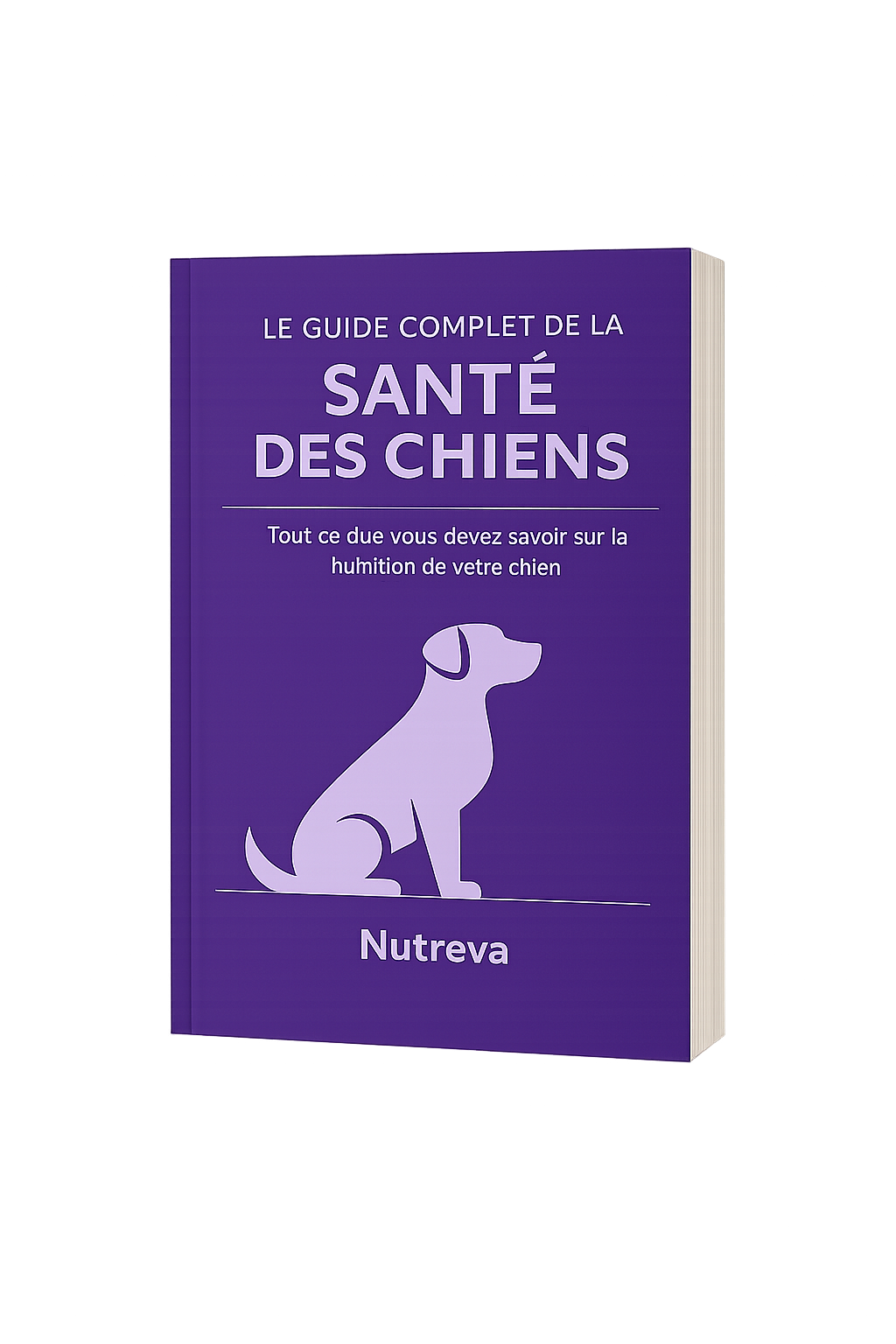 E-book bien être pour les chiens