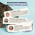 Poudre de taurine pour chat