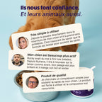 Poudre de taurine pour chien