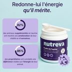 Poudre de taurine pour chien