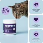 Poudre de taurine pour chat