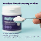 Poudre de taurine pour chien